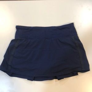 Lululemon Navy Blue Skirt